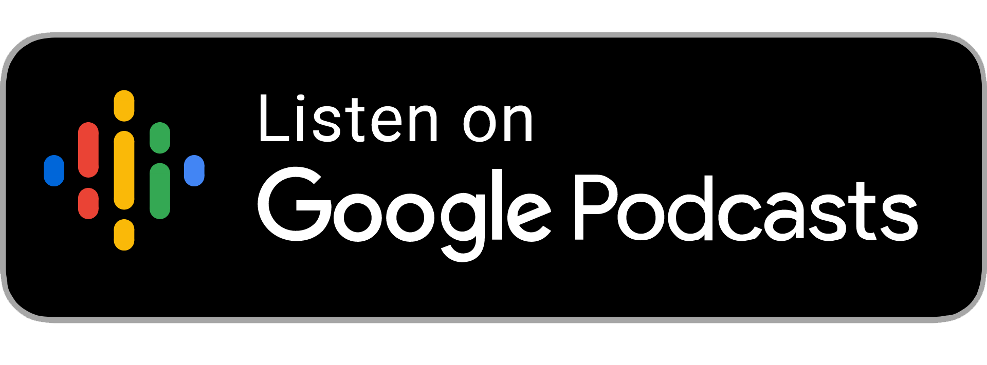 Google Podcasts button