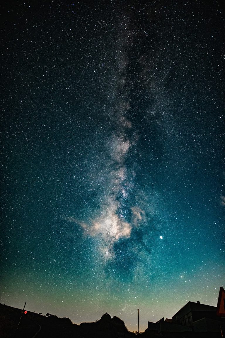 An image of the Milky Way