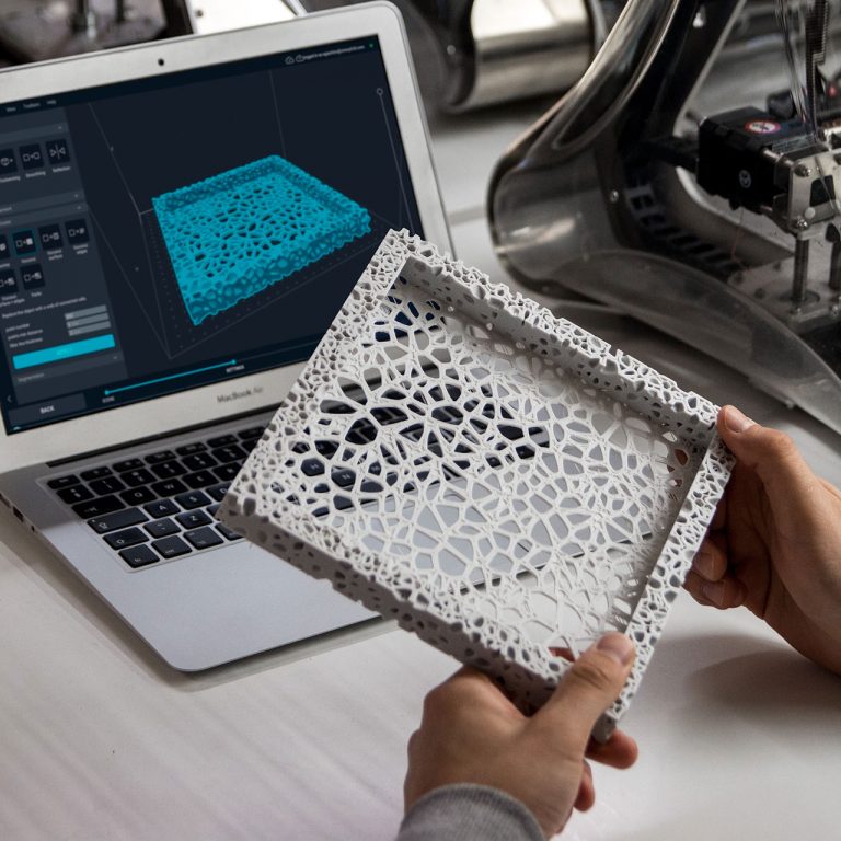 A 3D printed frame
